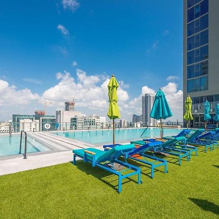 Апартаменты Luxury Brickell Studio Майами Экстерьер фото